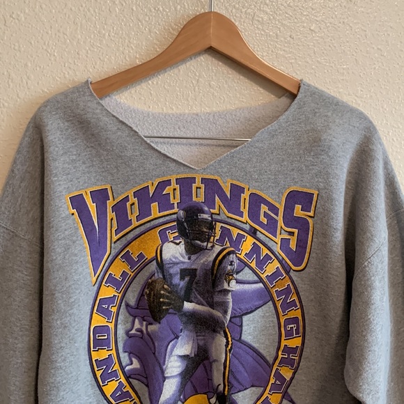 Vintage Vikings Randall Cunningham Crewneck - Picture 2 of 7